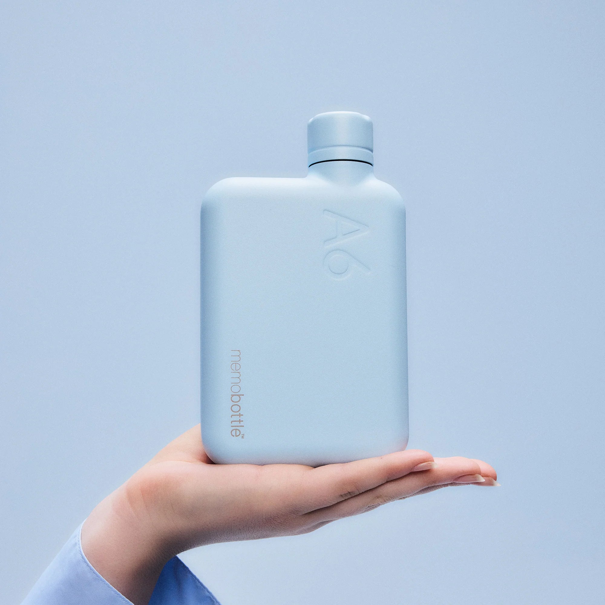 A6 Stainless Steel memobottle (500ml) - Storming Gravity