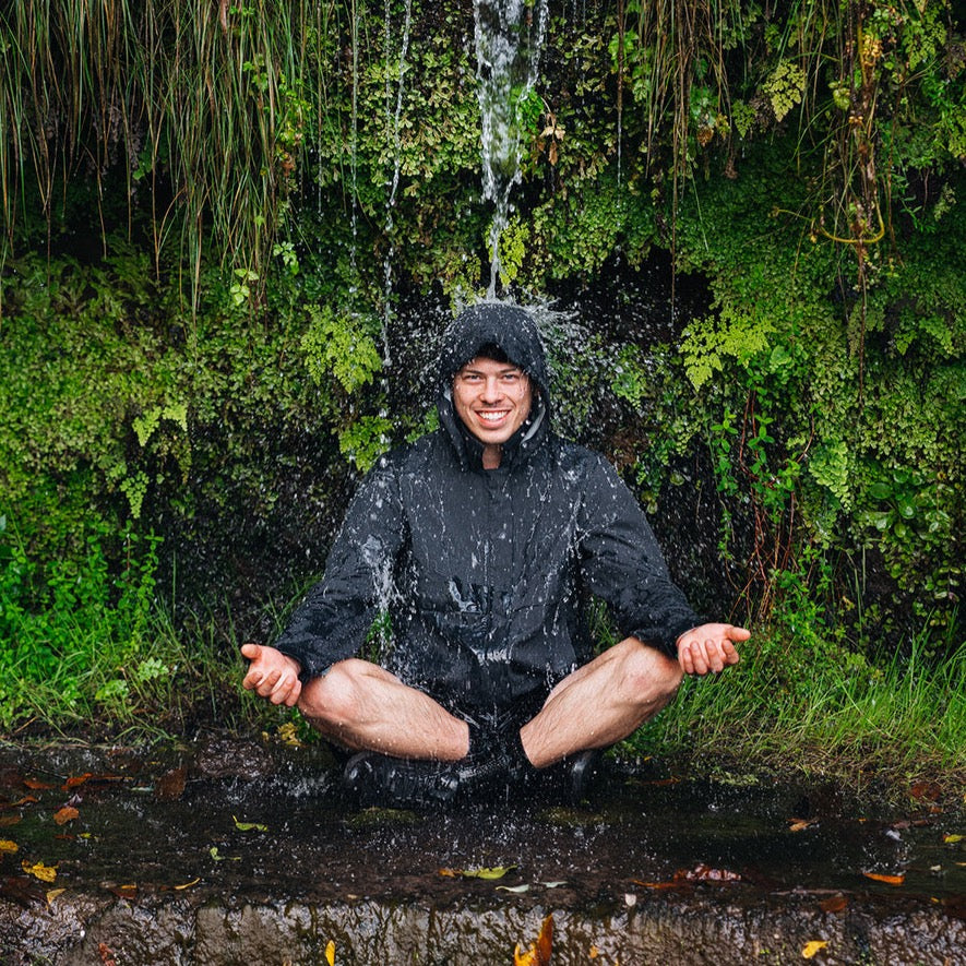 ProTravel™ Rain Shell - Storming Gravity