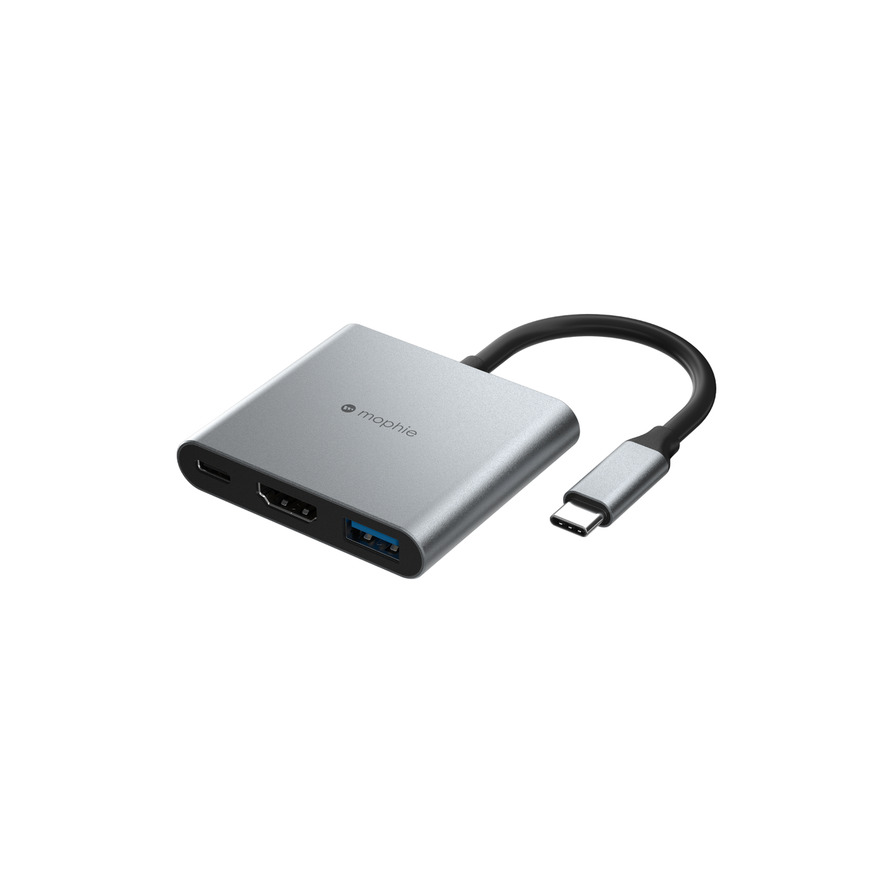 USB-C 3 IN 1 Multimedia Hub - Storming Gravity