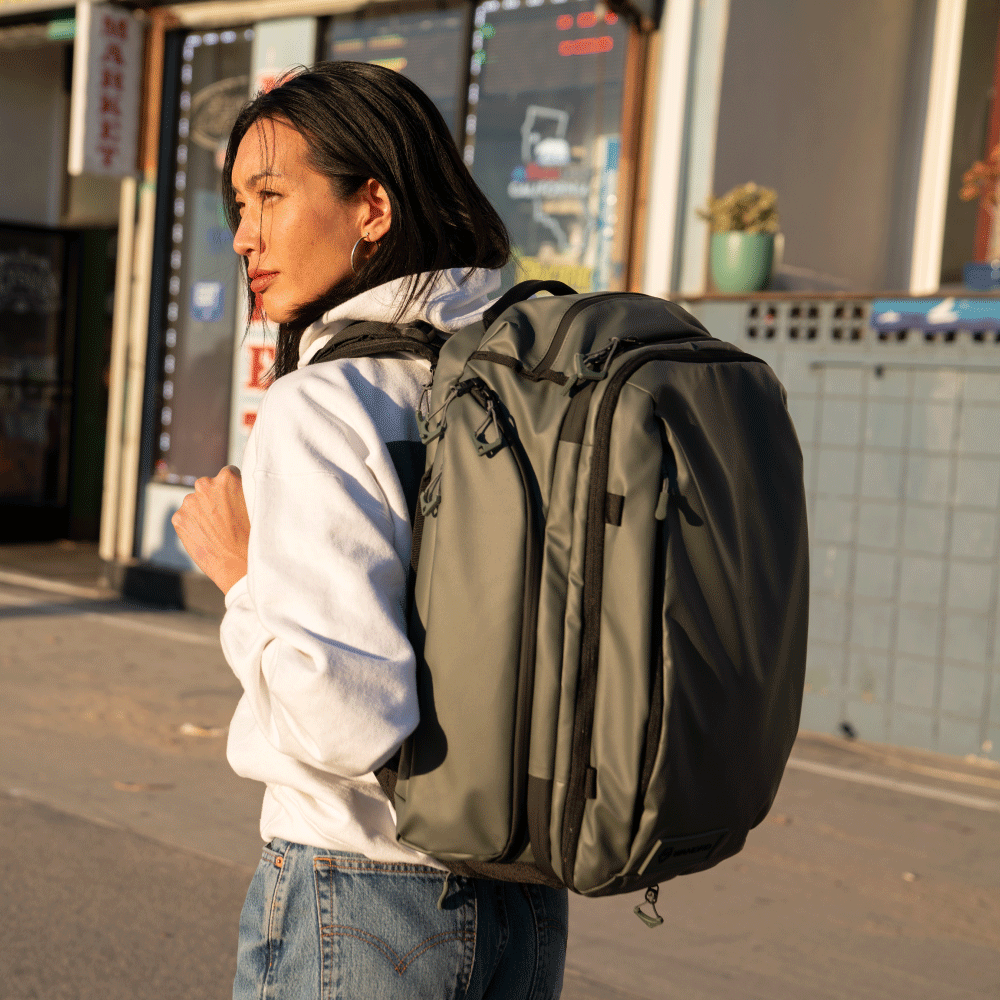 Transit Travel Backpack 35L/45L - Storming Gravity