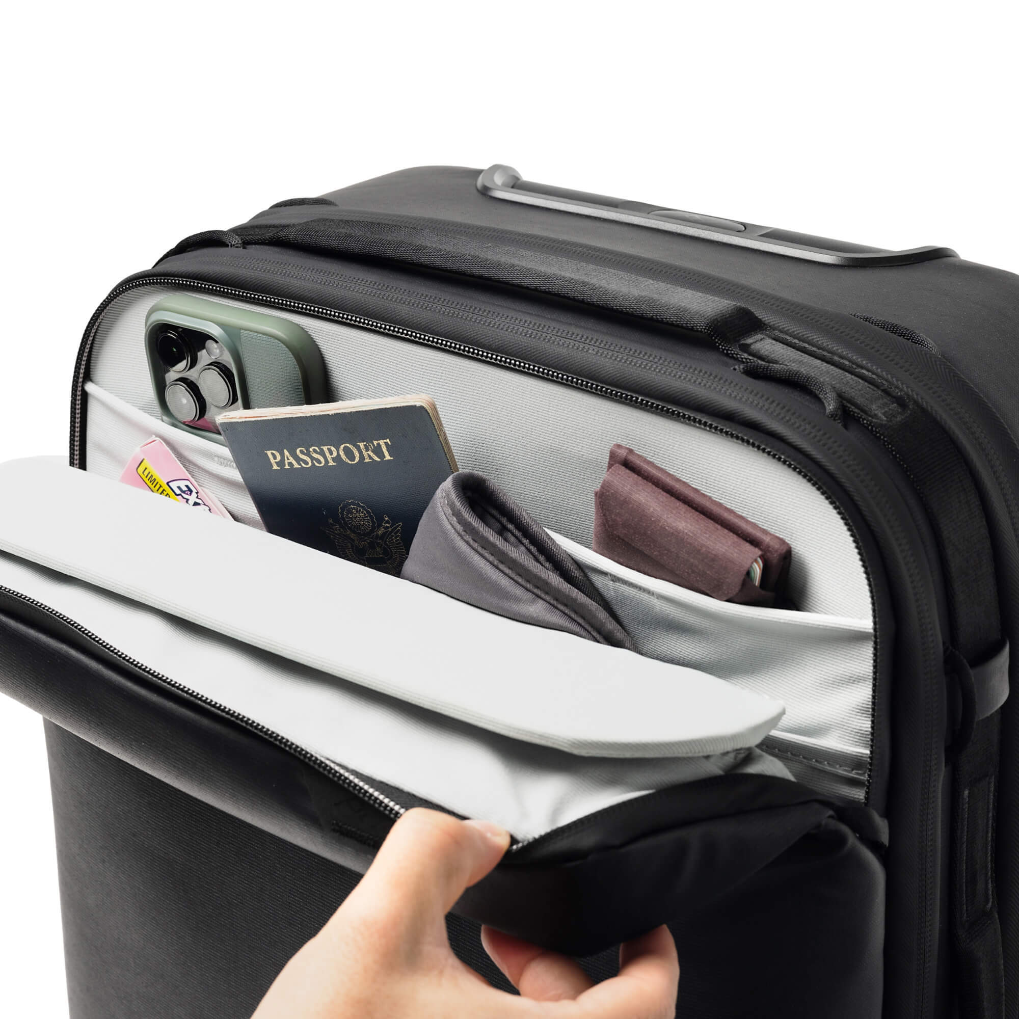 Roller Pro Carry-On 34L - Storming Gravity