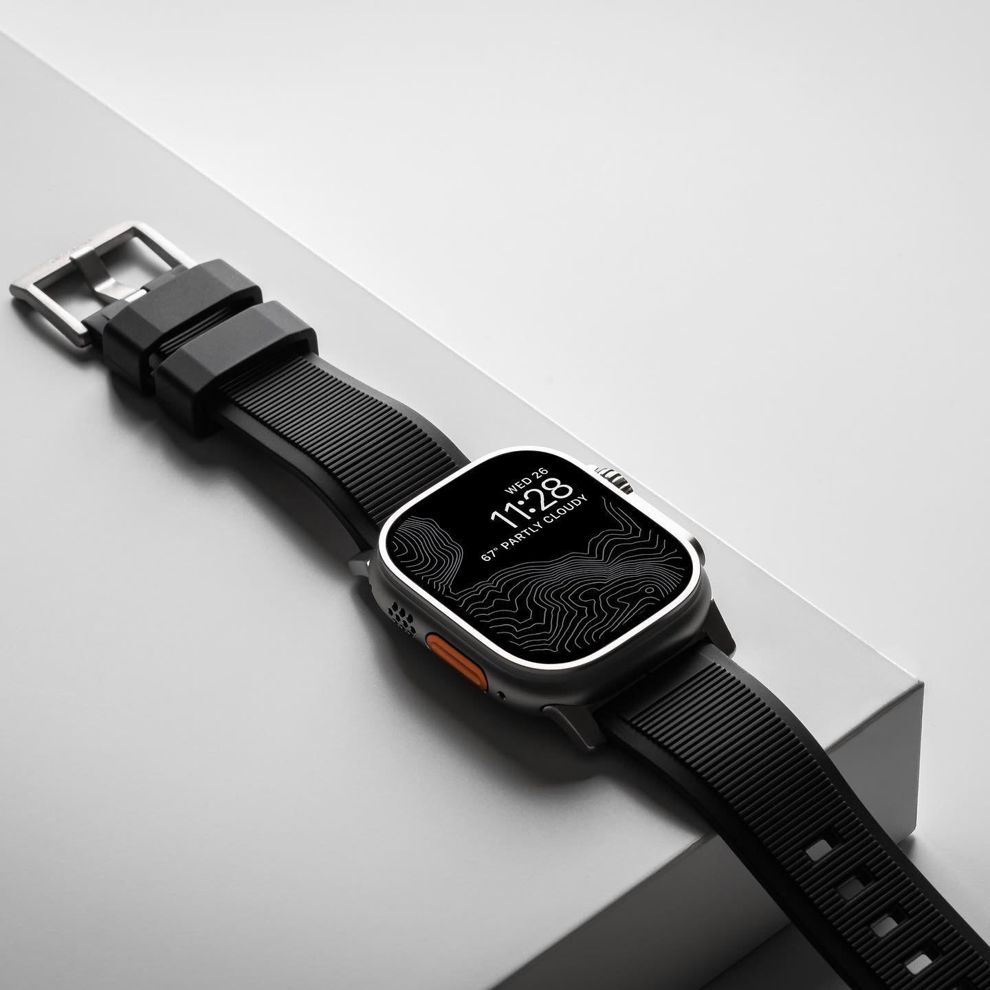Rugged Band - for Ultra and 44-46mm - Storming Gravity