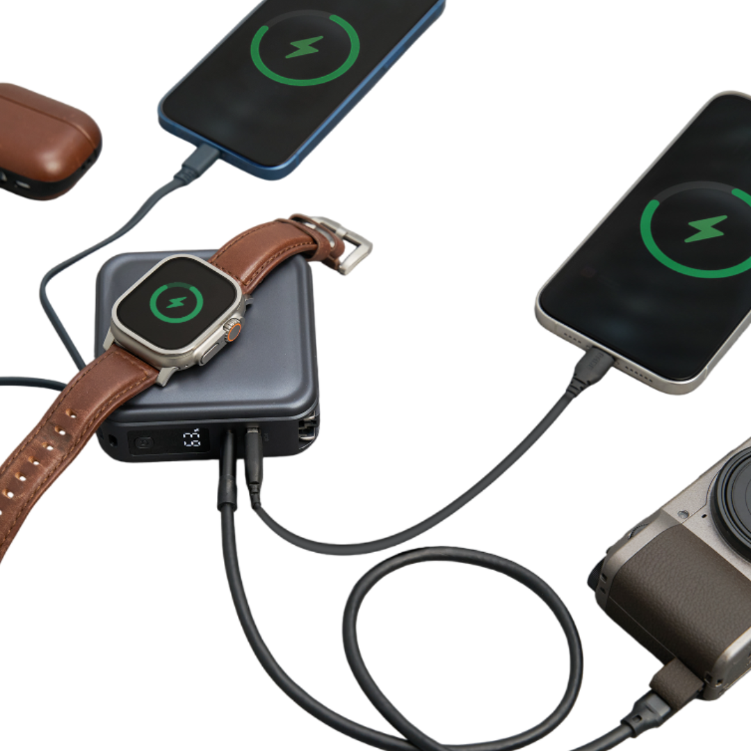 LaPO 5in1 10,000mAH Universal Travel Power Pack Pro - Storming Gravity