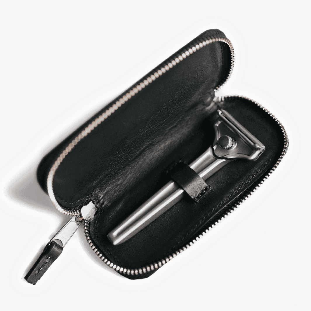 The Leather Travel Case - Storming Gravity