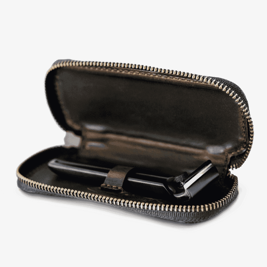 The Leather Travel Case - Storming Gravity