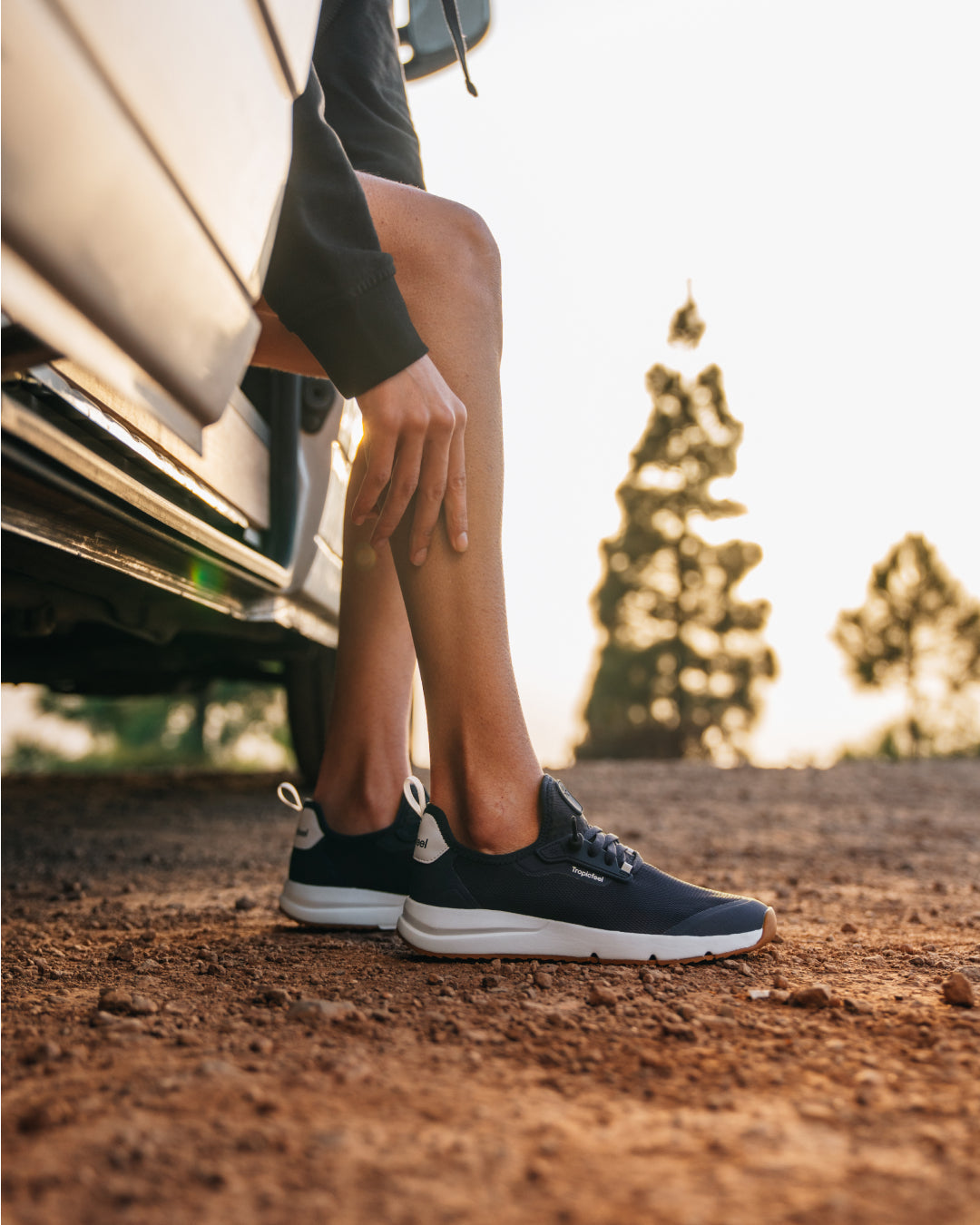 All-Terrain Lite - Lightweight and Packable Sneaker - Storming Gravity