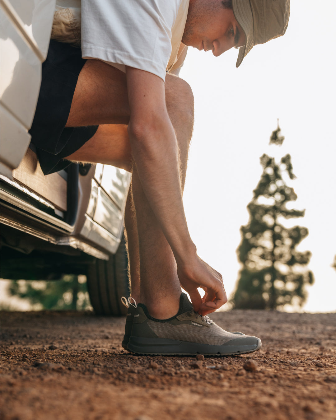 All-Terrain Lite - Lightweight and Packable Sneaker - Storming Gravity