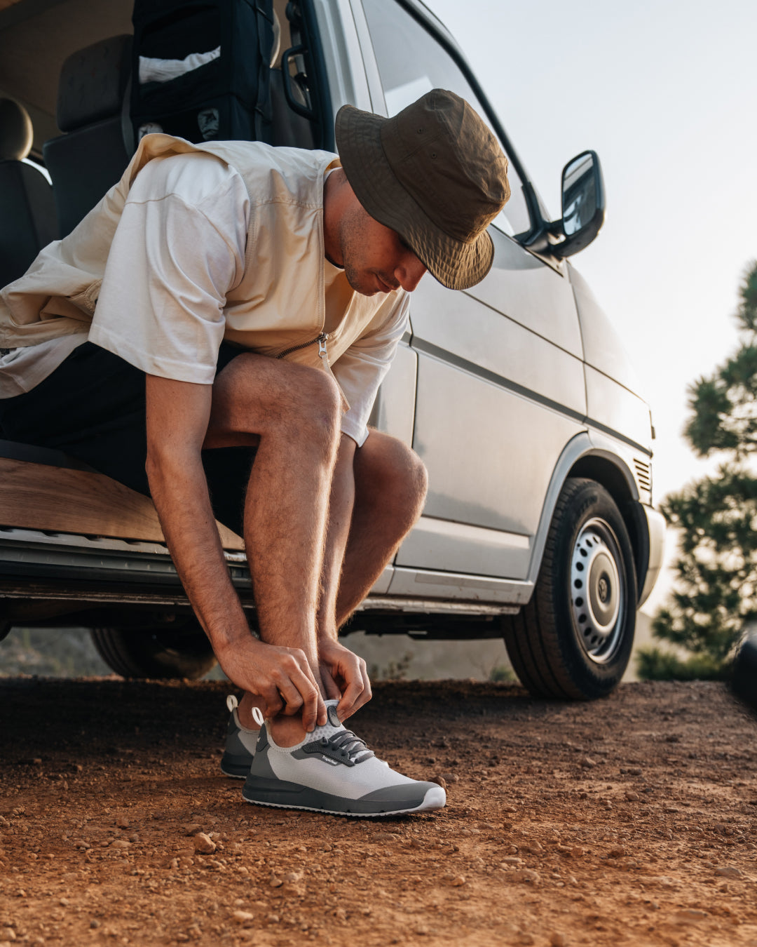 All-Terrain Lite - Lightweight and Packable Sneaker - Storming Gravity