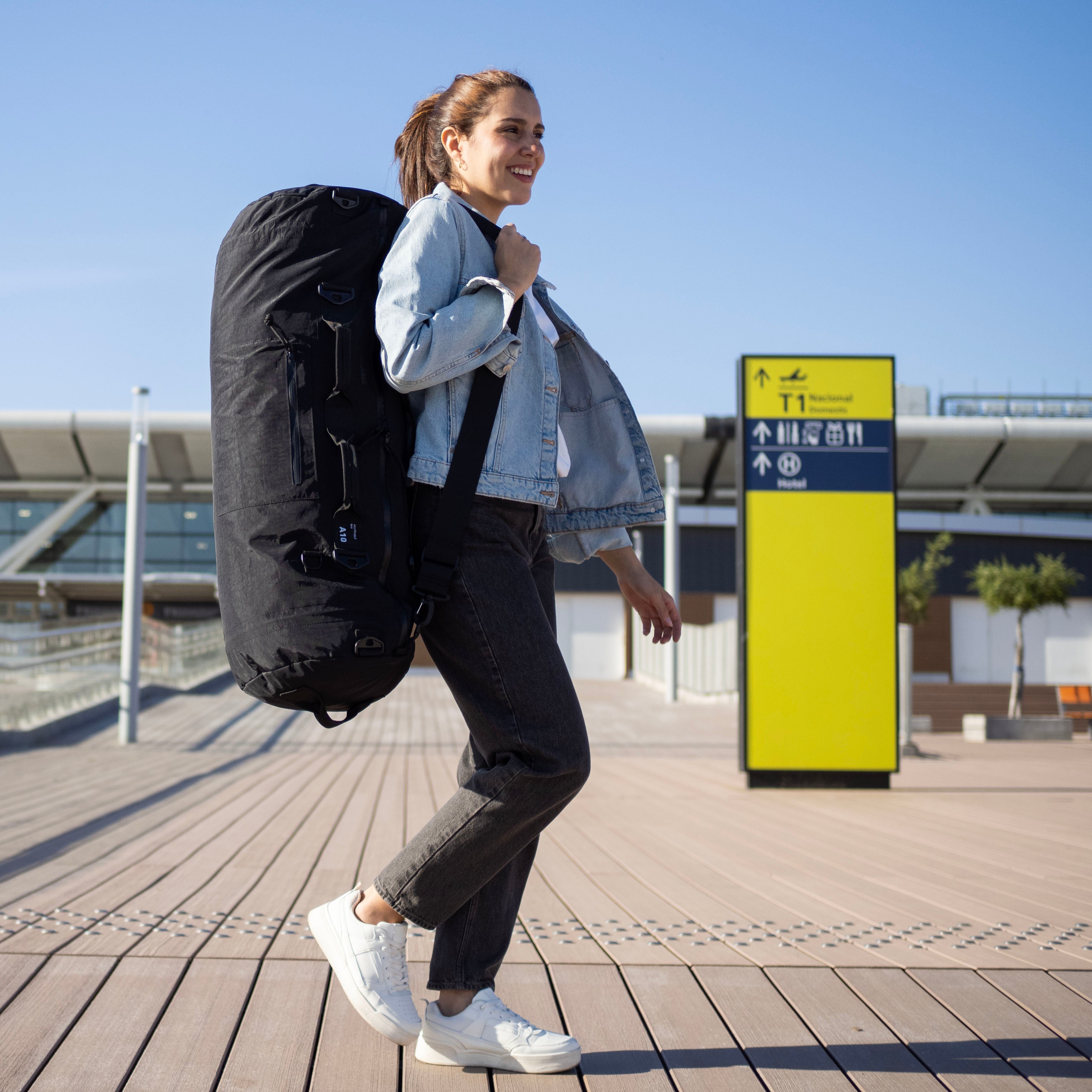 ADJUSTABLE BAG A10 (31L-62L)