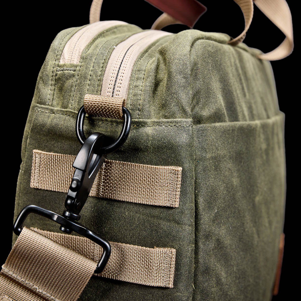 Shoulder Bag 15L - Waxed Canvas - Storming Gravity
