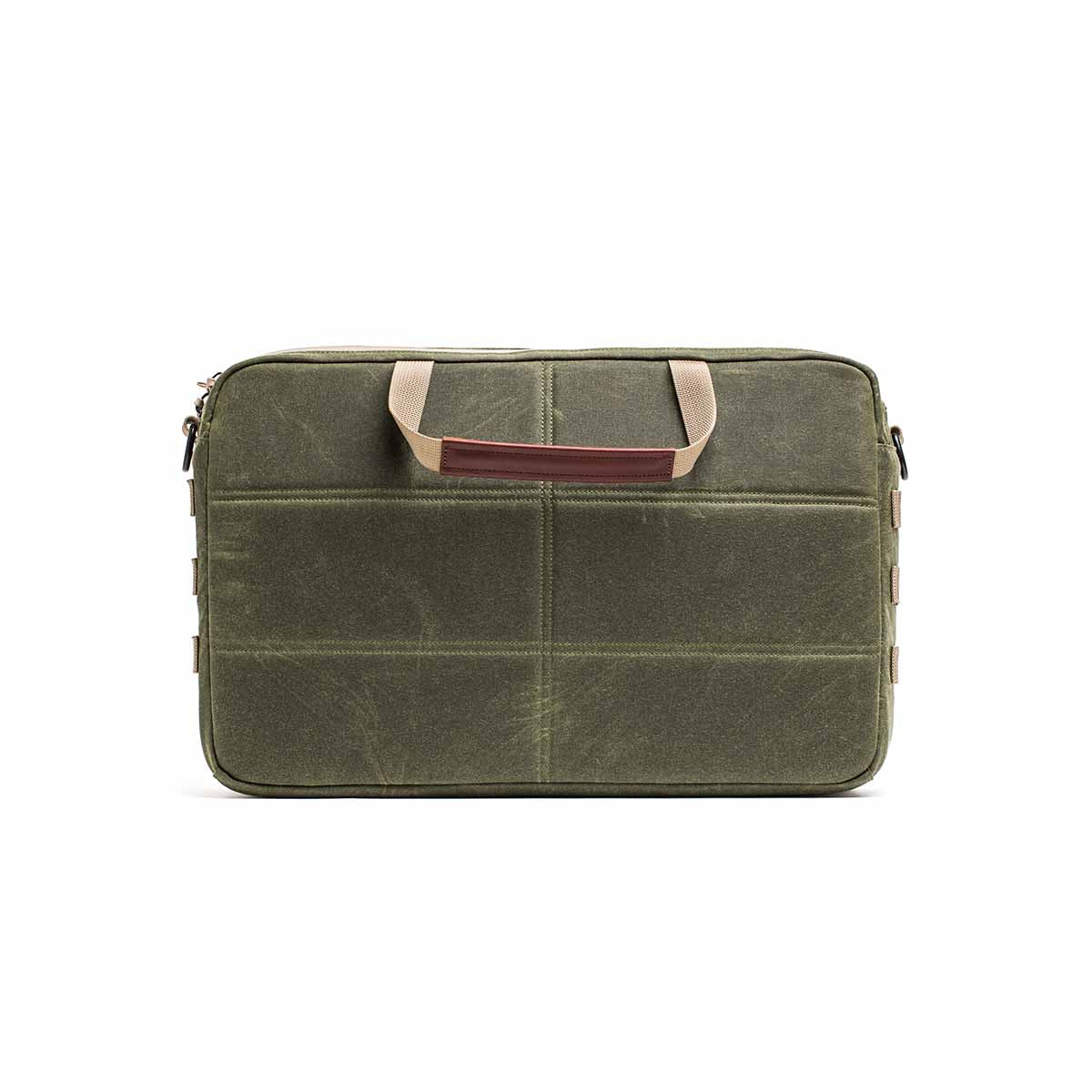 Shoulder Bag 15L - Waxed Canvas - Storming Gravity
