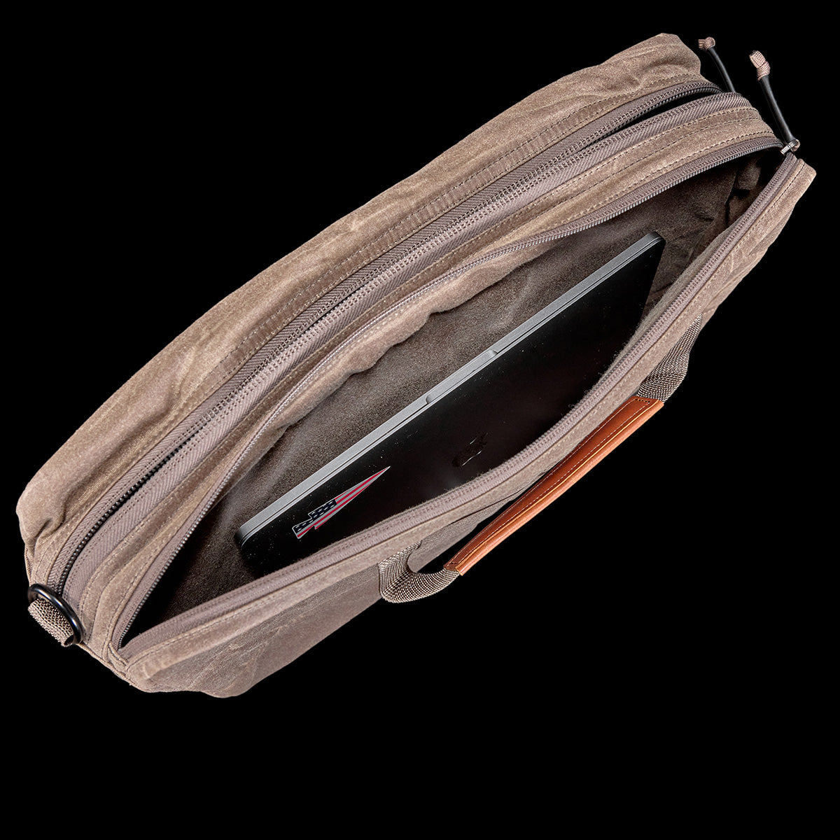 Shoulder Bag 15L - Waxed Canvas - Storming Gravity
