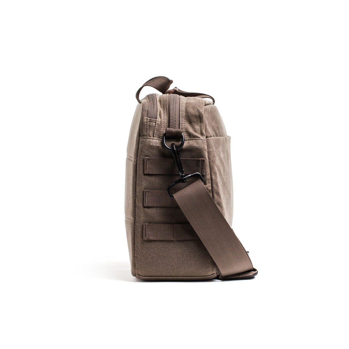 Shoulder Bag 15L - Waxed Canvas - Storming Gravity