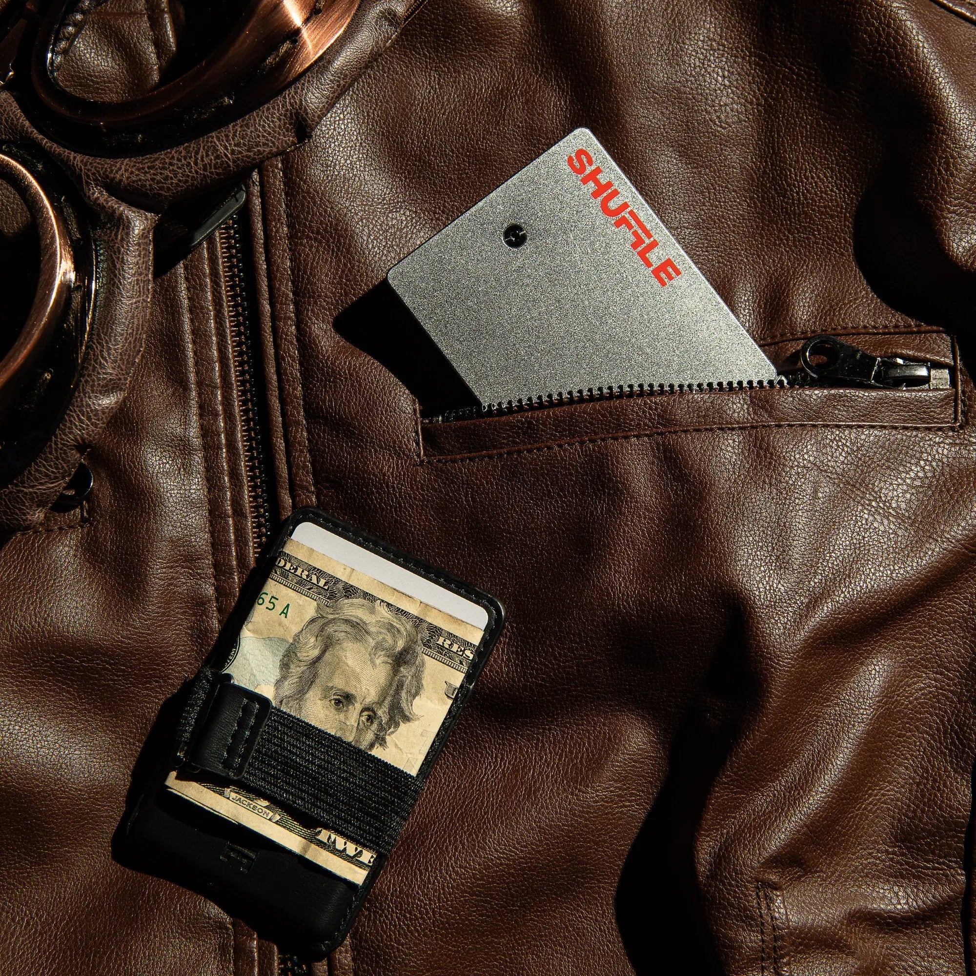 Accessories for Shuffle Wallet - Storming Gravity