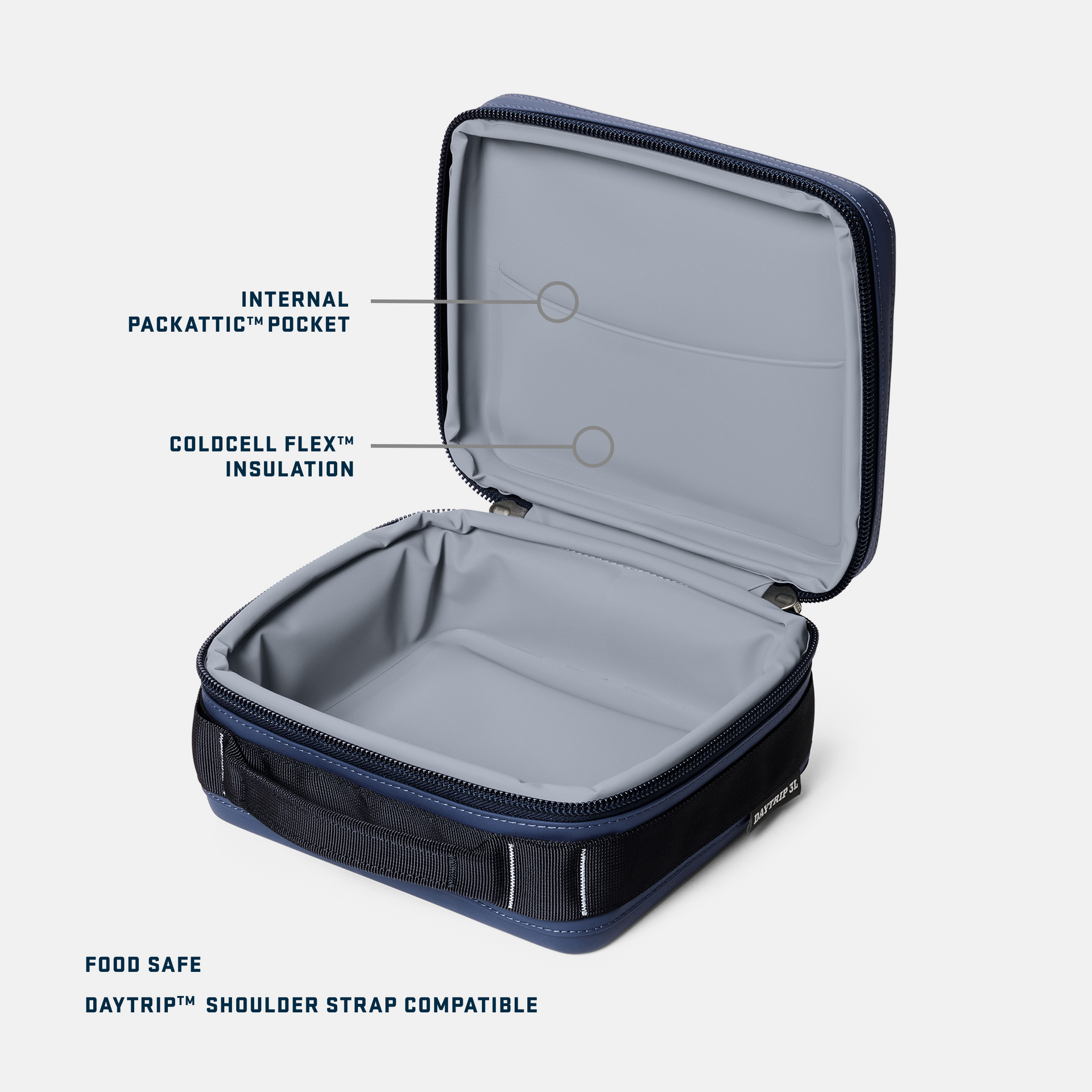 Daytrip® Lunch Box - Storming Gravity