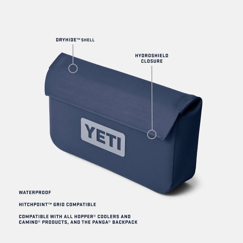 Sidekick Dry® Waterproof Gear Case - Storming Gravity