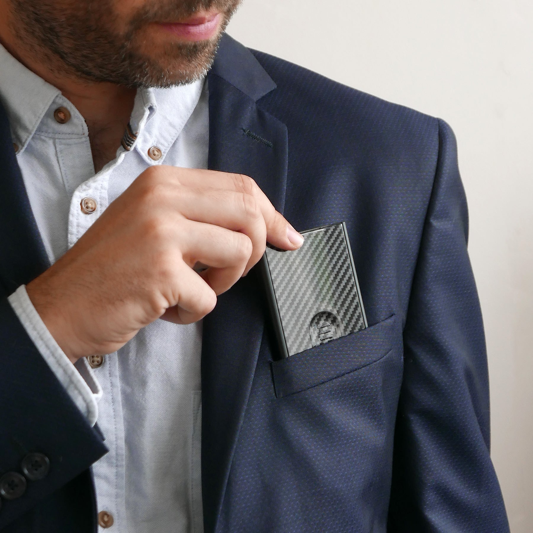 Slider Card Holder - Ogon - Storming Gravity