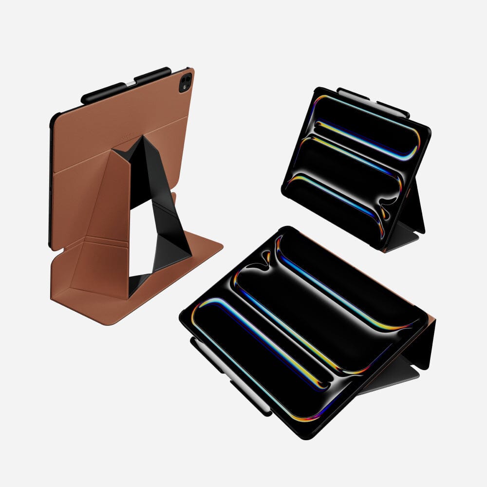Float Folio Case - for iPad Air M2, iPad Pro M4/M5 - Storming Gravity