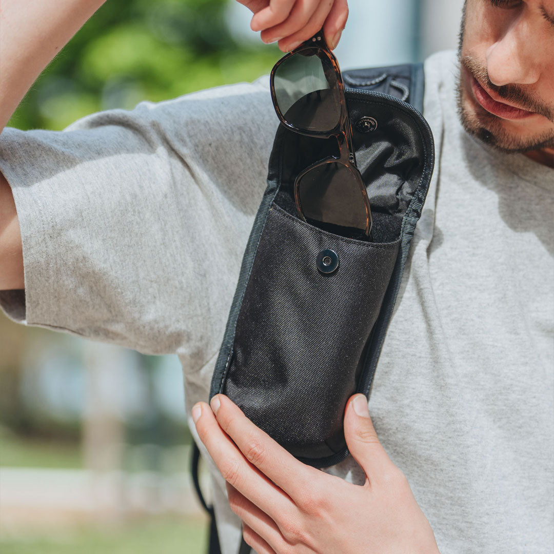 Nook Soft-Lined Pouch - Storming Gravity