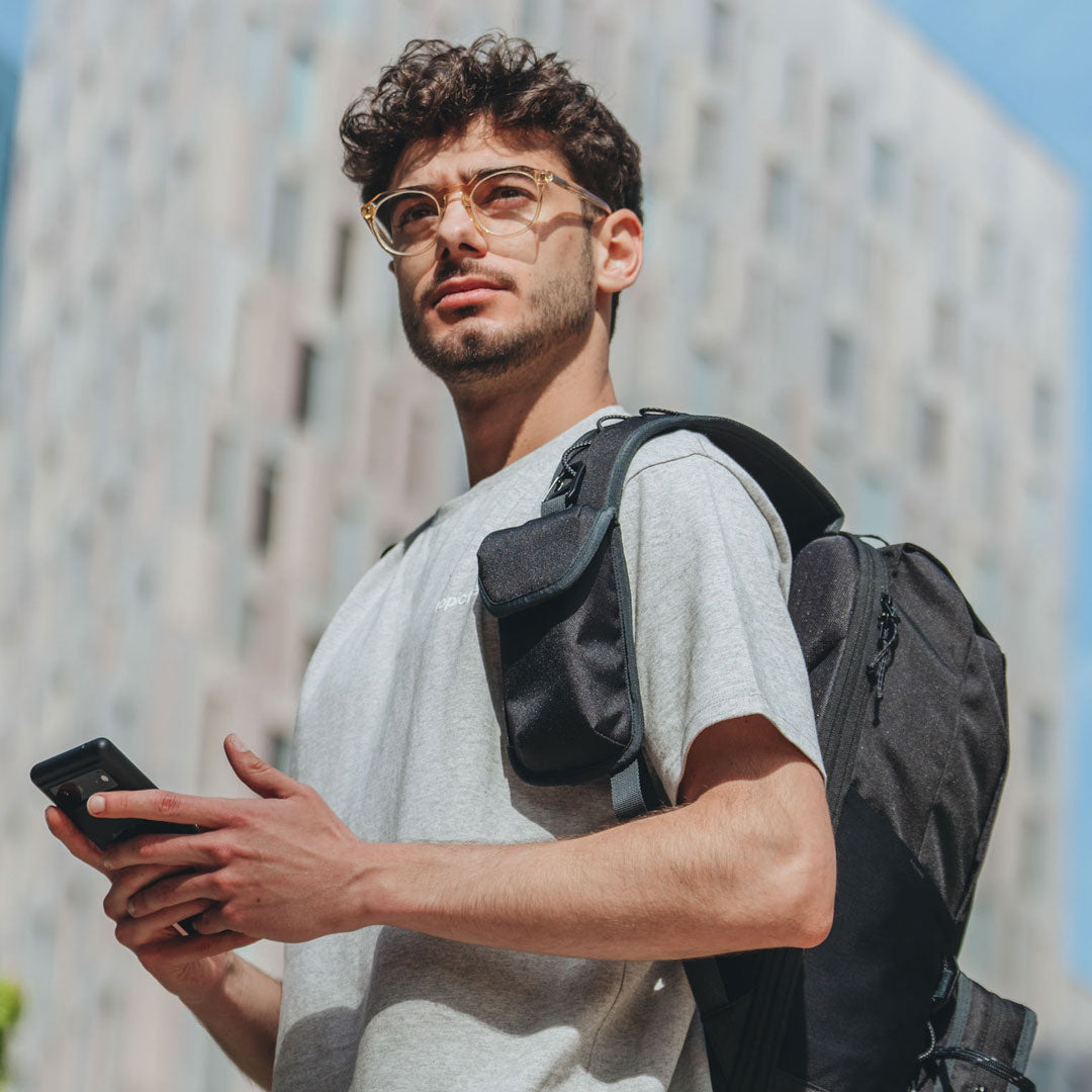 Nook Soft-Lined Pouch - Storming Gravity