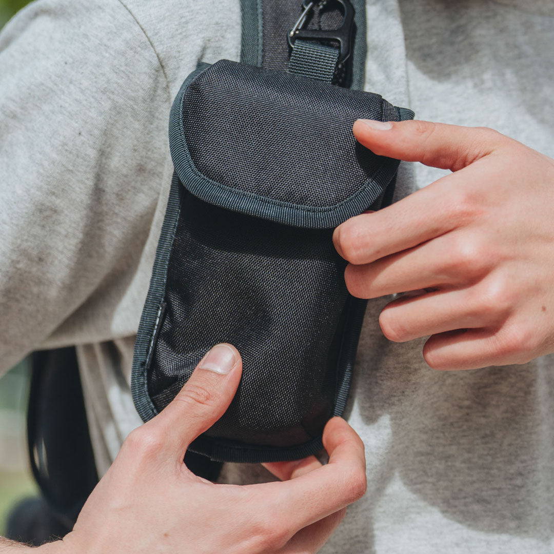 Nook Soft-Lined Pouch - Storming Gravity