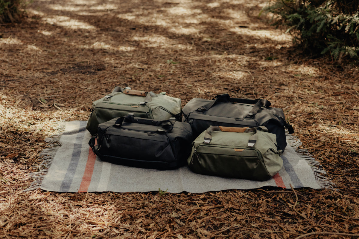 Travel Duffel 35L/50L/65L/80L - Storming Gravity