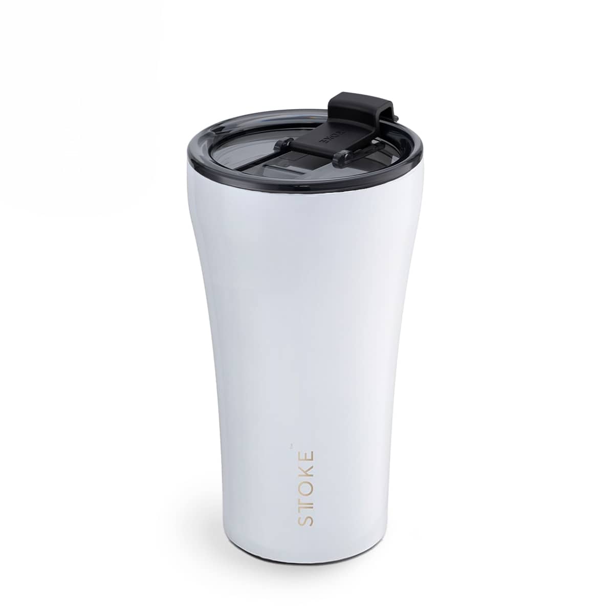 STTOKE Ceramic Reusable Shatterproof Cup - Storming Gravity