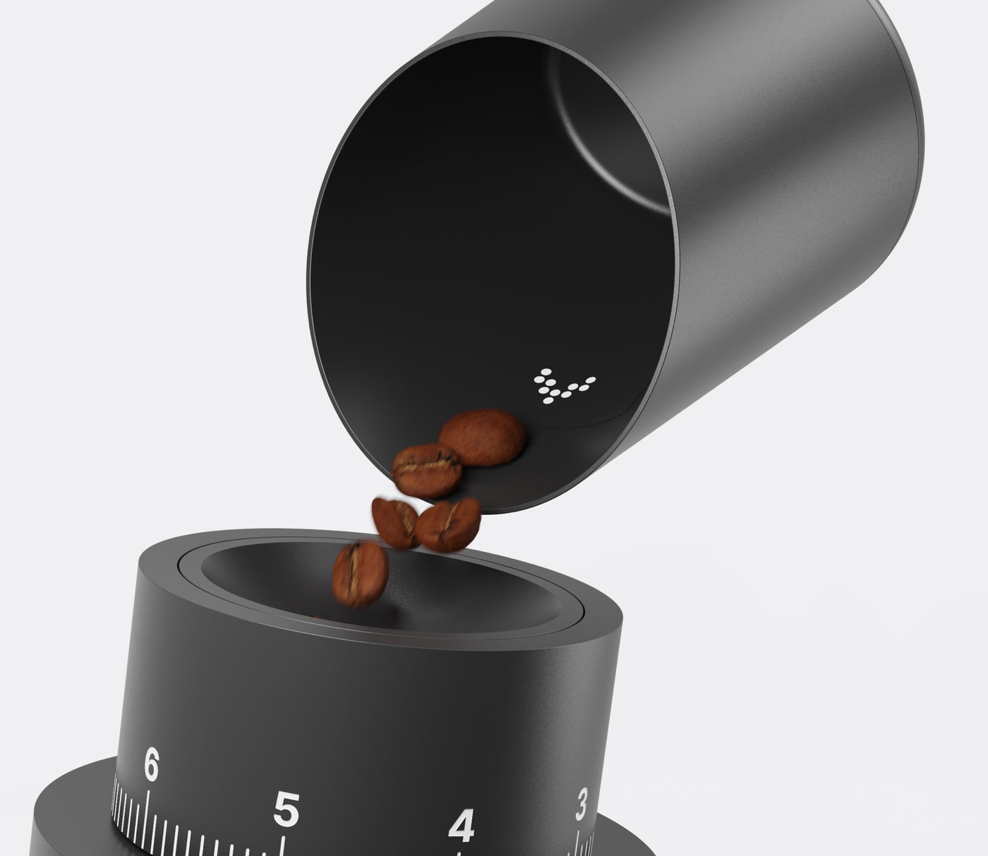 Subscale Digital Dosing Cup - Storming Gravity