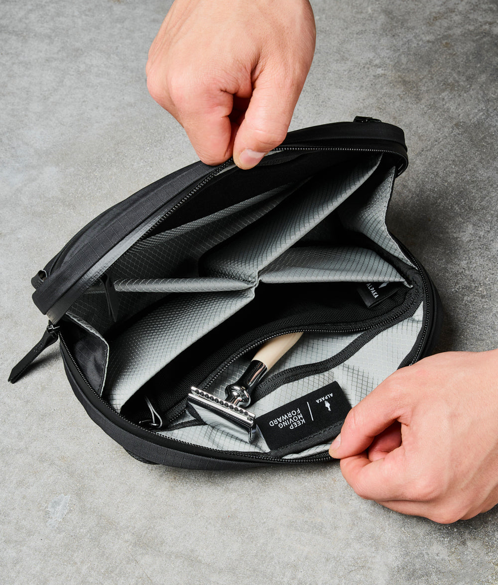 Toiletry Bag - Storming Gravity