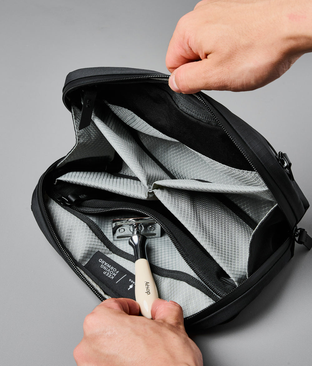 Toiletry Bag - Storming Gravity