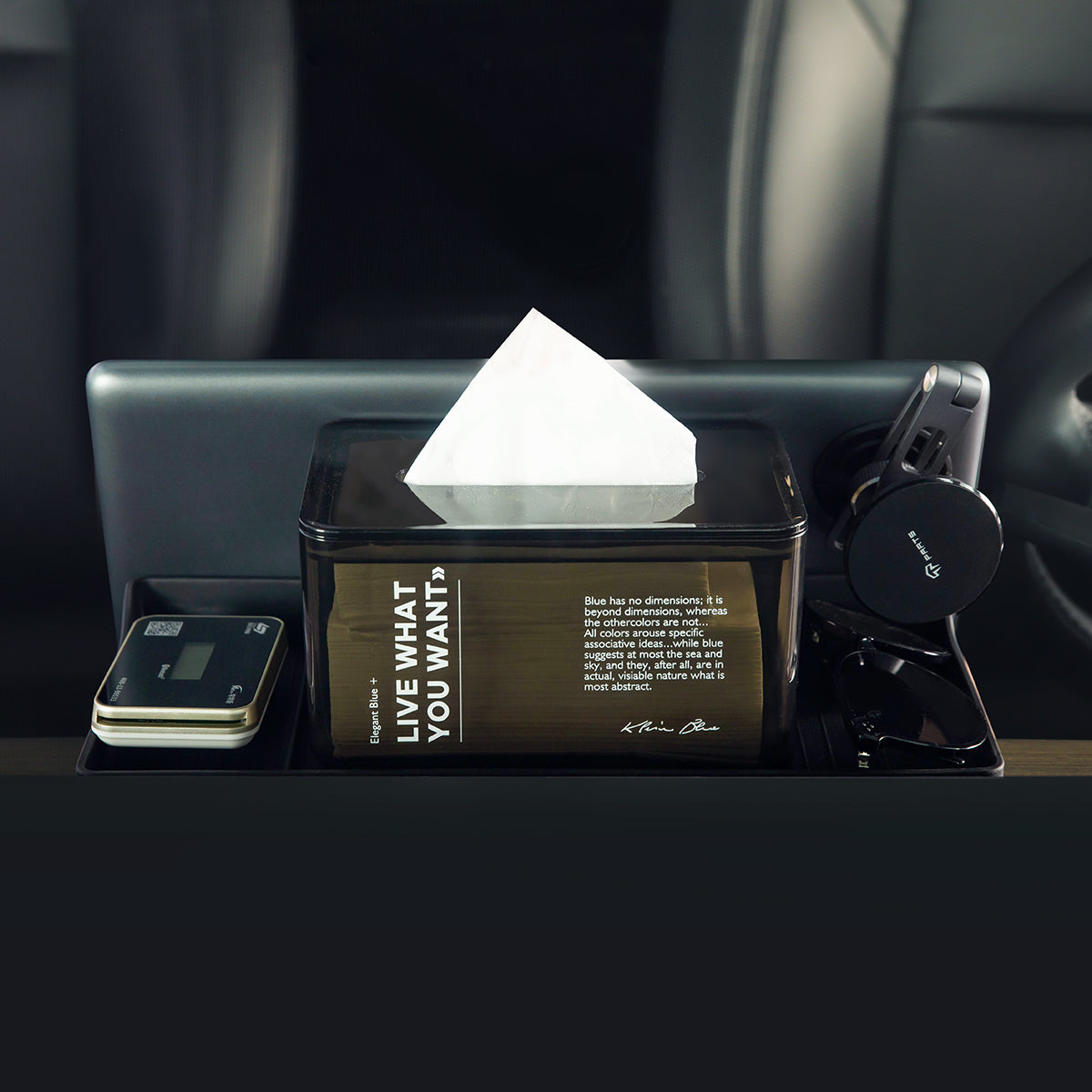 Dashboard Storage Hidden Tray for Model 3 & Model Y - Storming Gravity