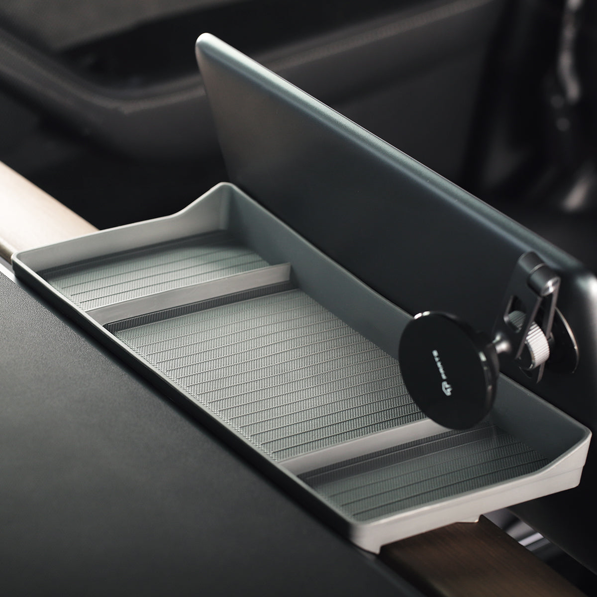 Dashboard Storage Hidden Tray for Model 3 & Model Y - Storming Gravity