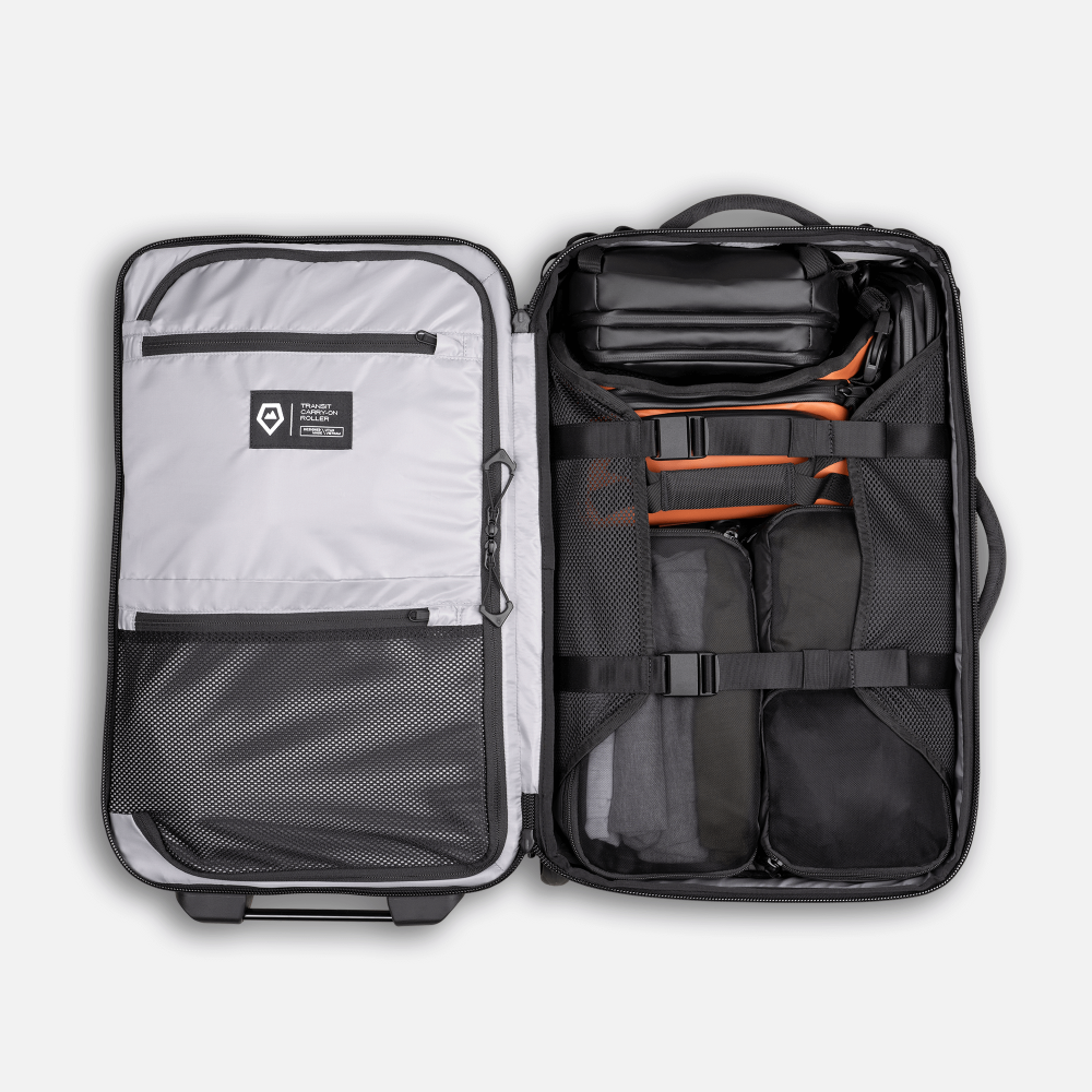 Transit Carry-On Roller 40L - Storming Gravity
