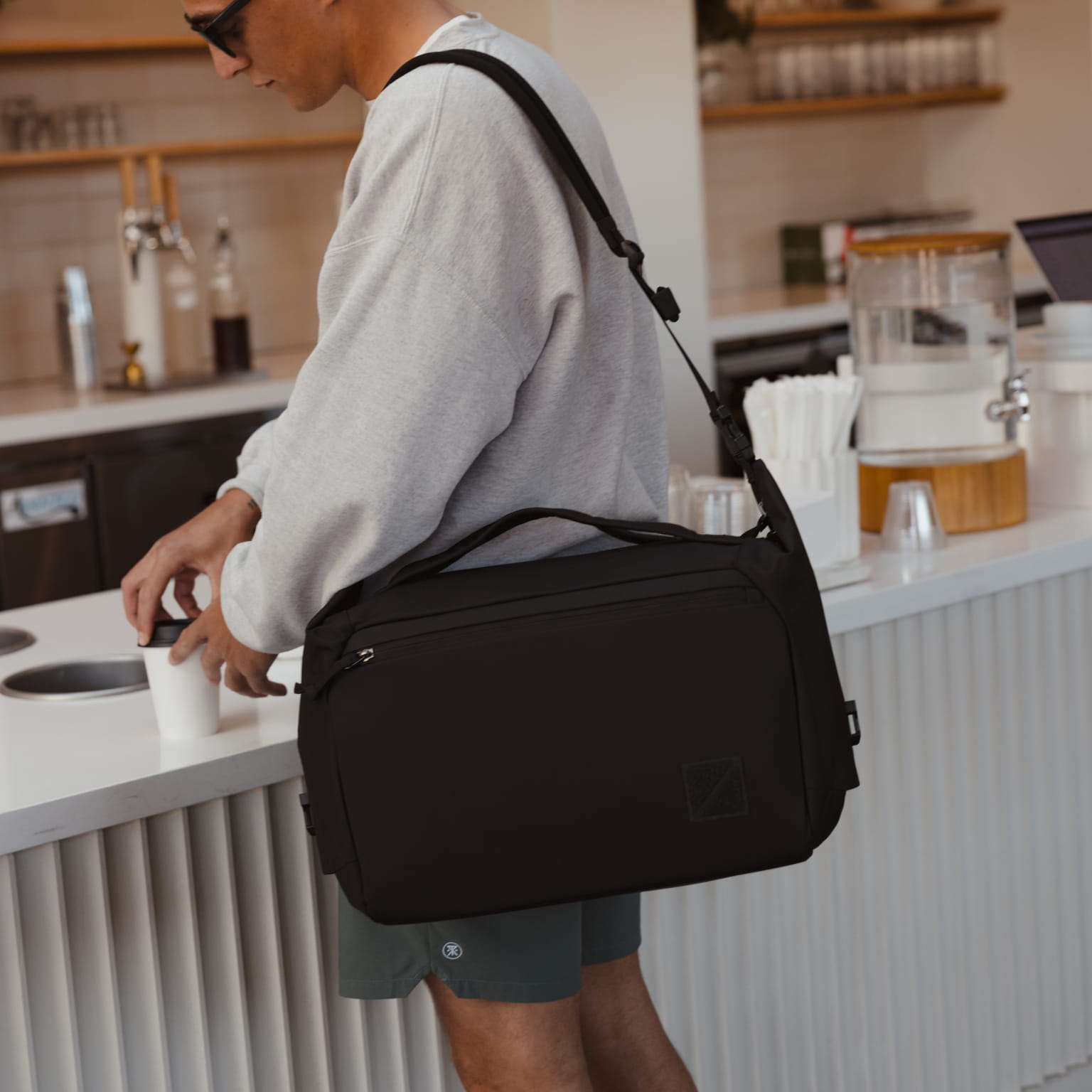Transit Duffel 25L / 35L - Storming Gravity