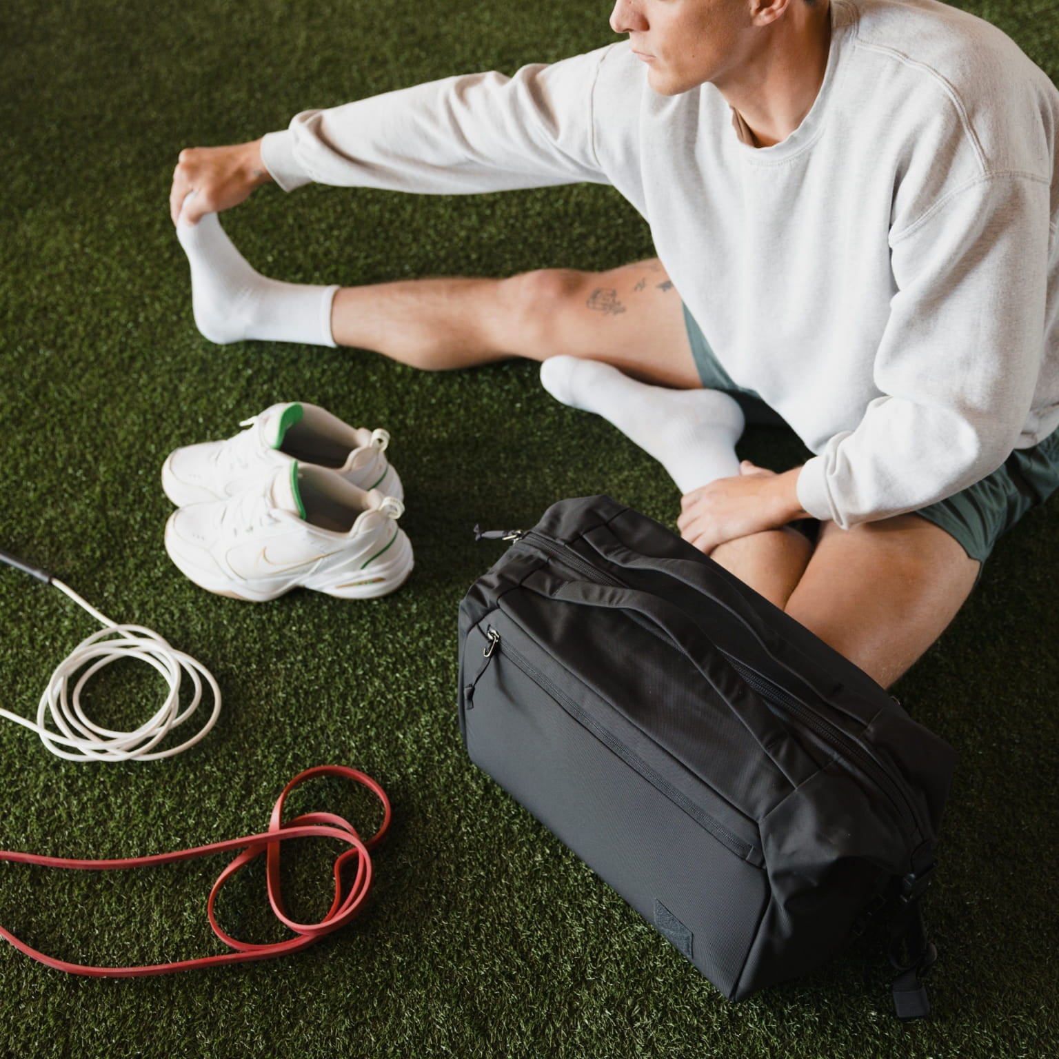 Transit Duffel 25L / 35L - Storming Gravity