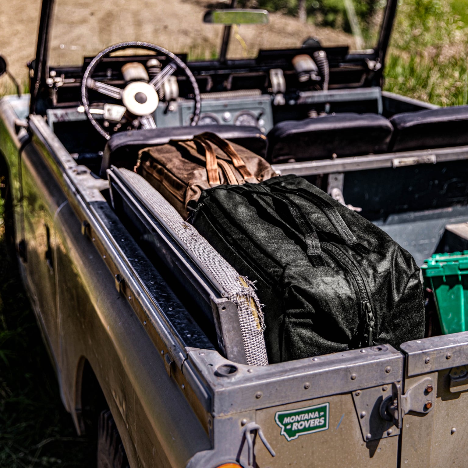 Transit Duffel 35L - Griffin Edition