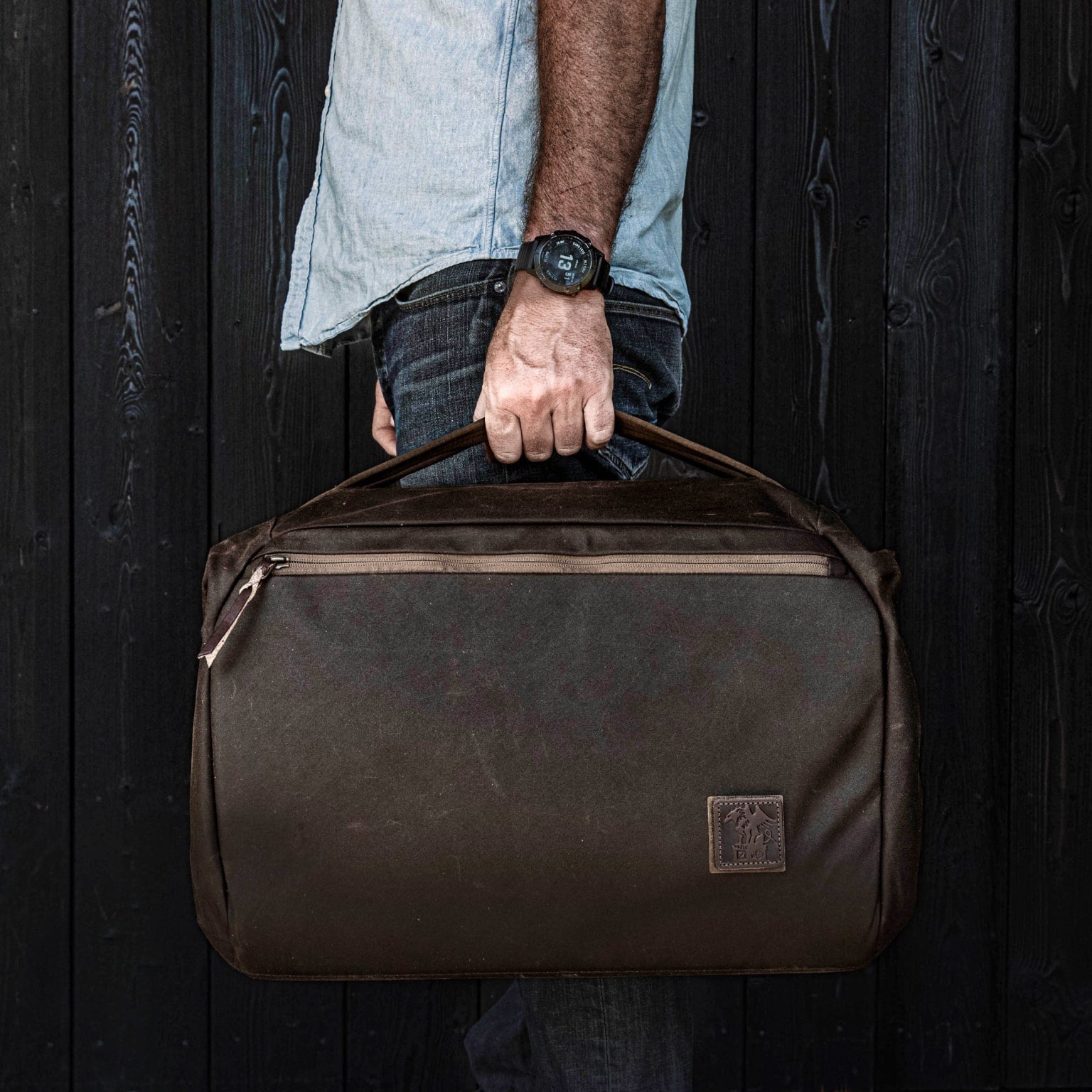 Transit Duffel 35L - Griffin Edition