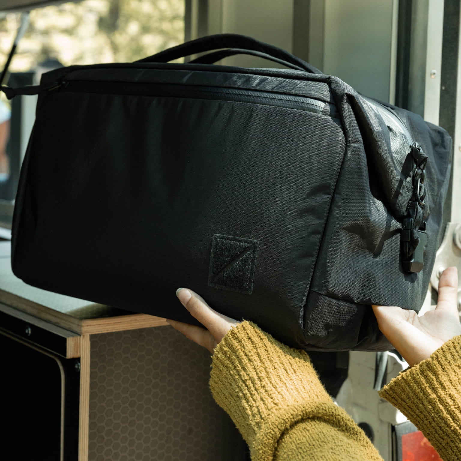 Transit Duffel - X-Pac - Storming Gravity