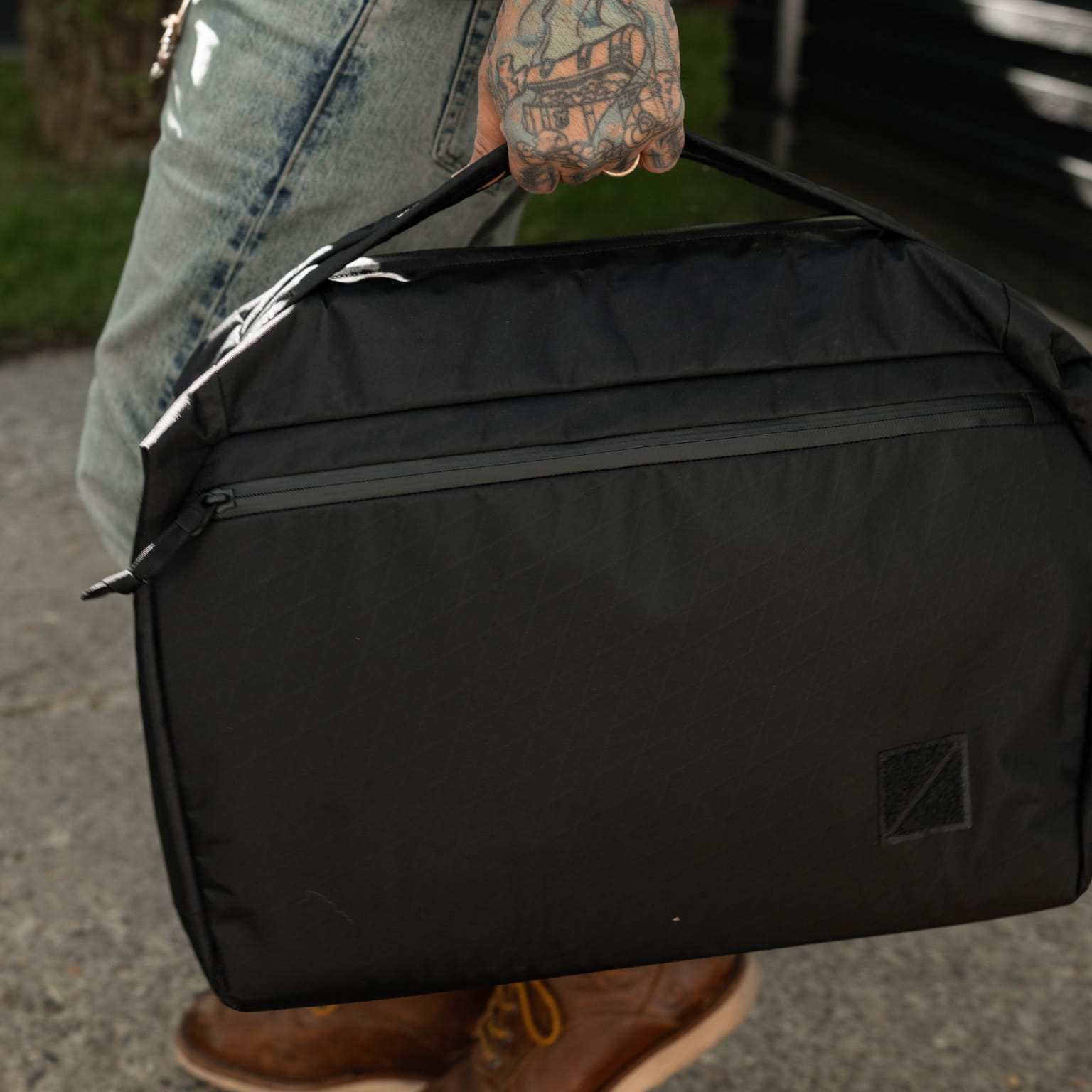 Transit Duffel - X-Pac - Storming Gravity