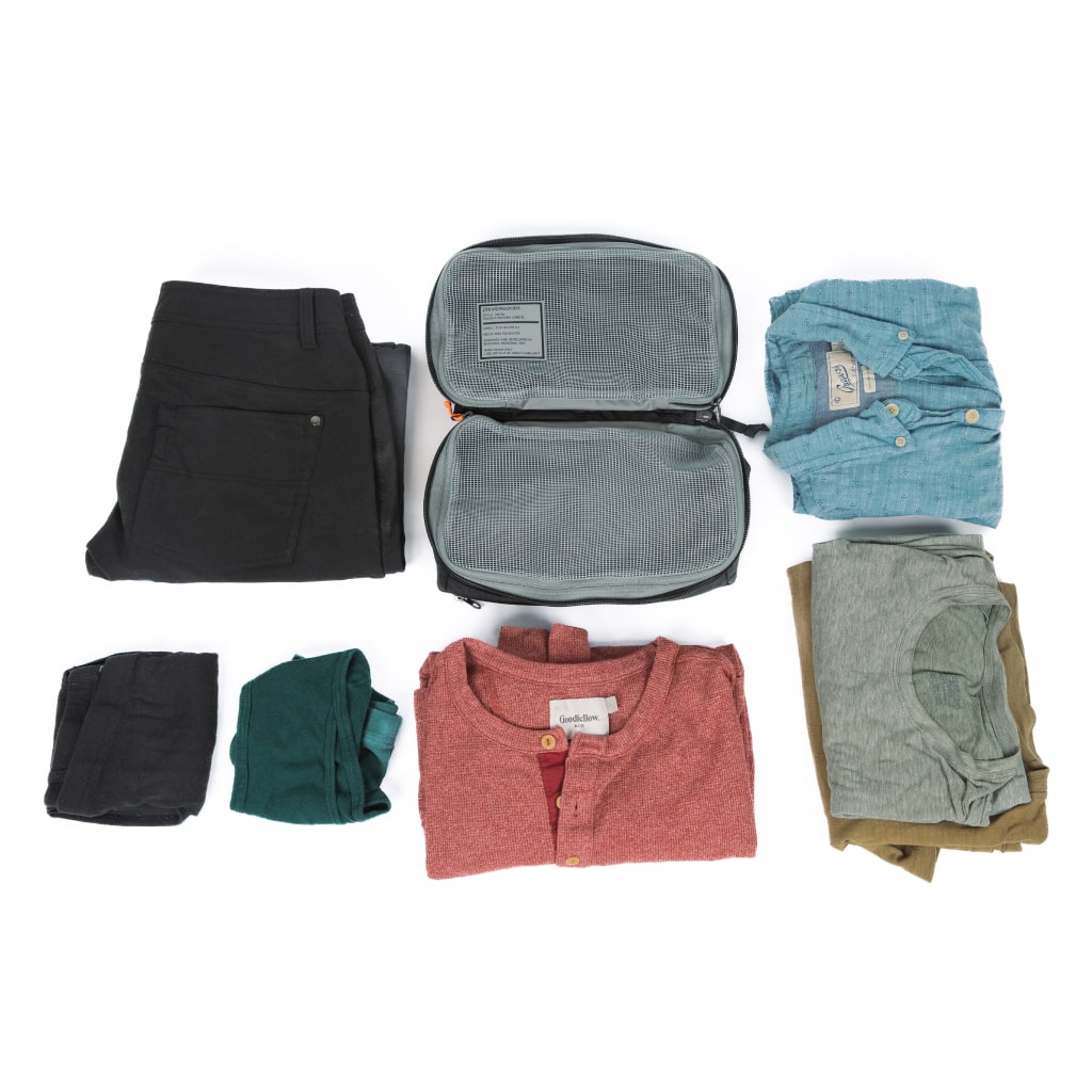 Transit Packing Cube 8L - Storming Gravity