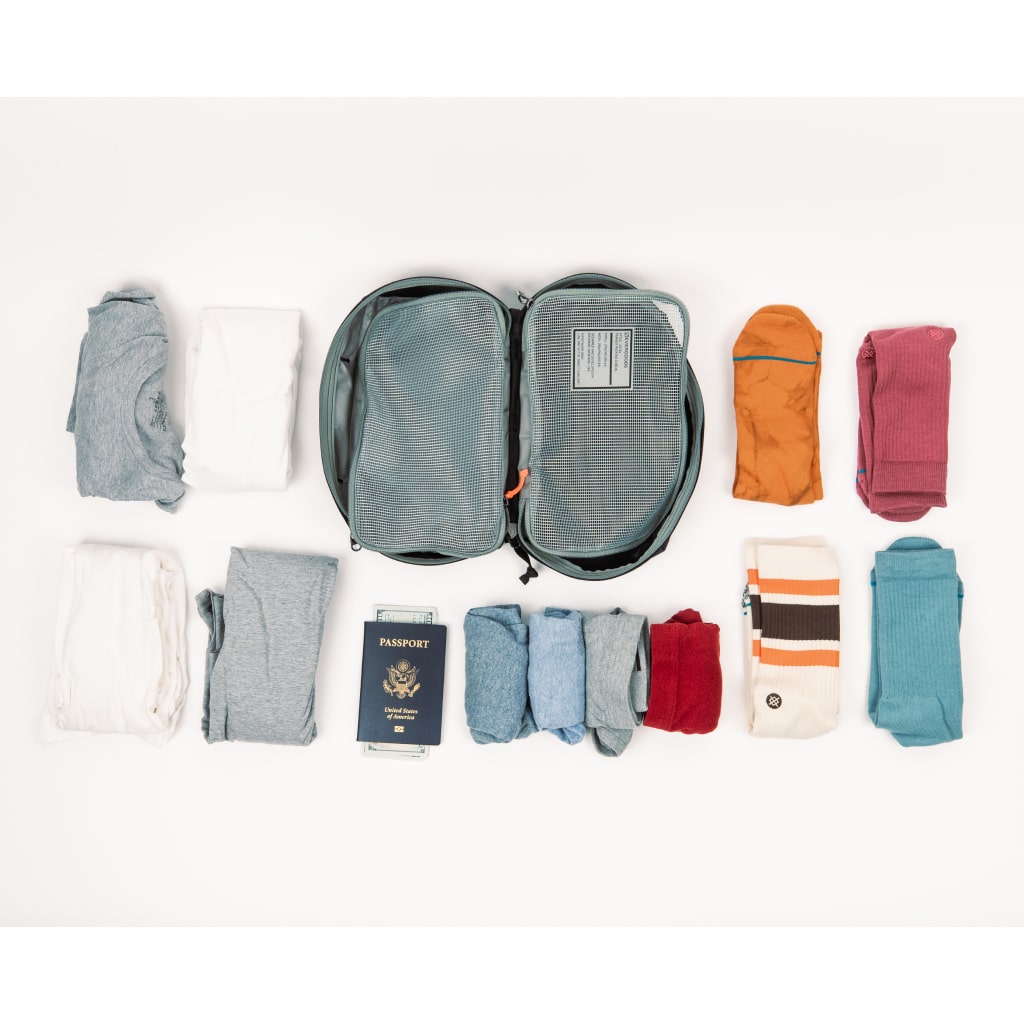 Transit Packing Cube 8L - Storming Gravity