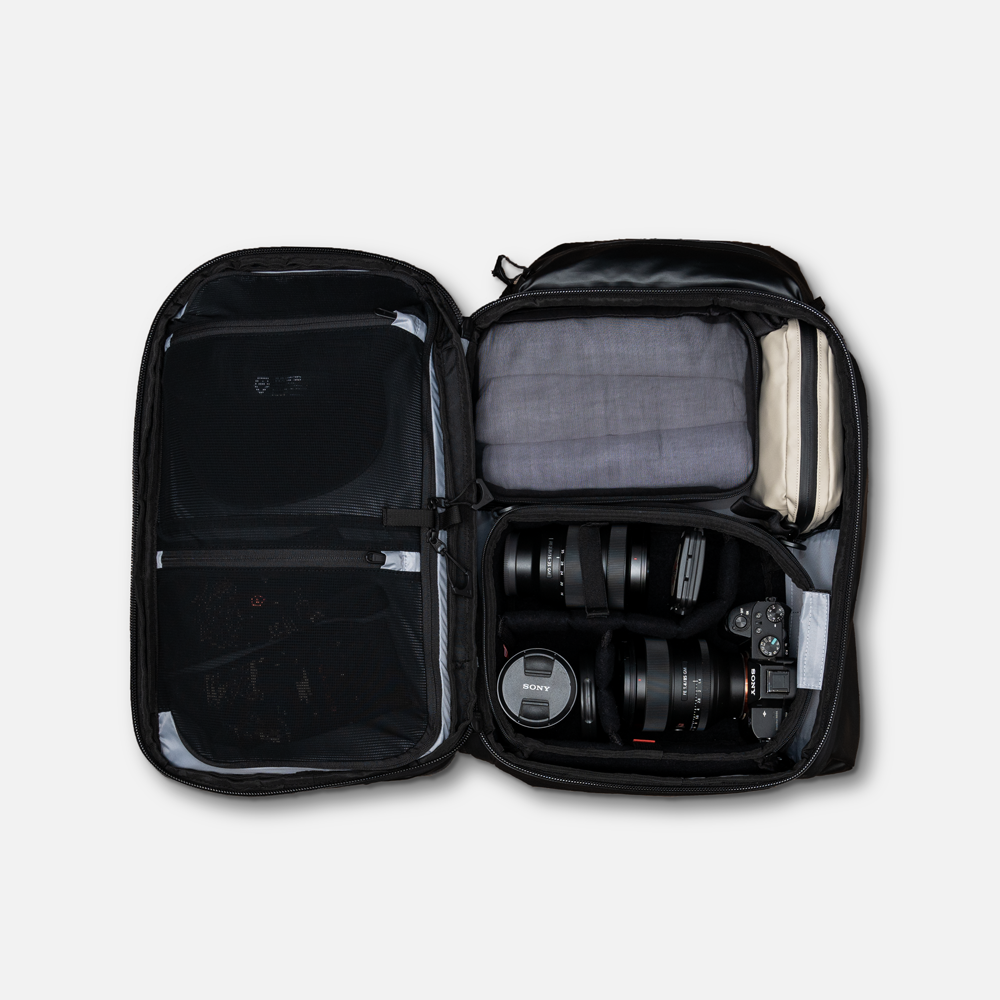 Transit Travel Backpack 35L/45L - Storming Gravity