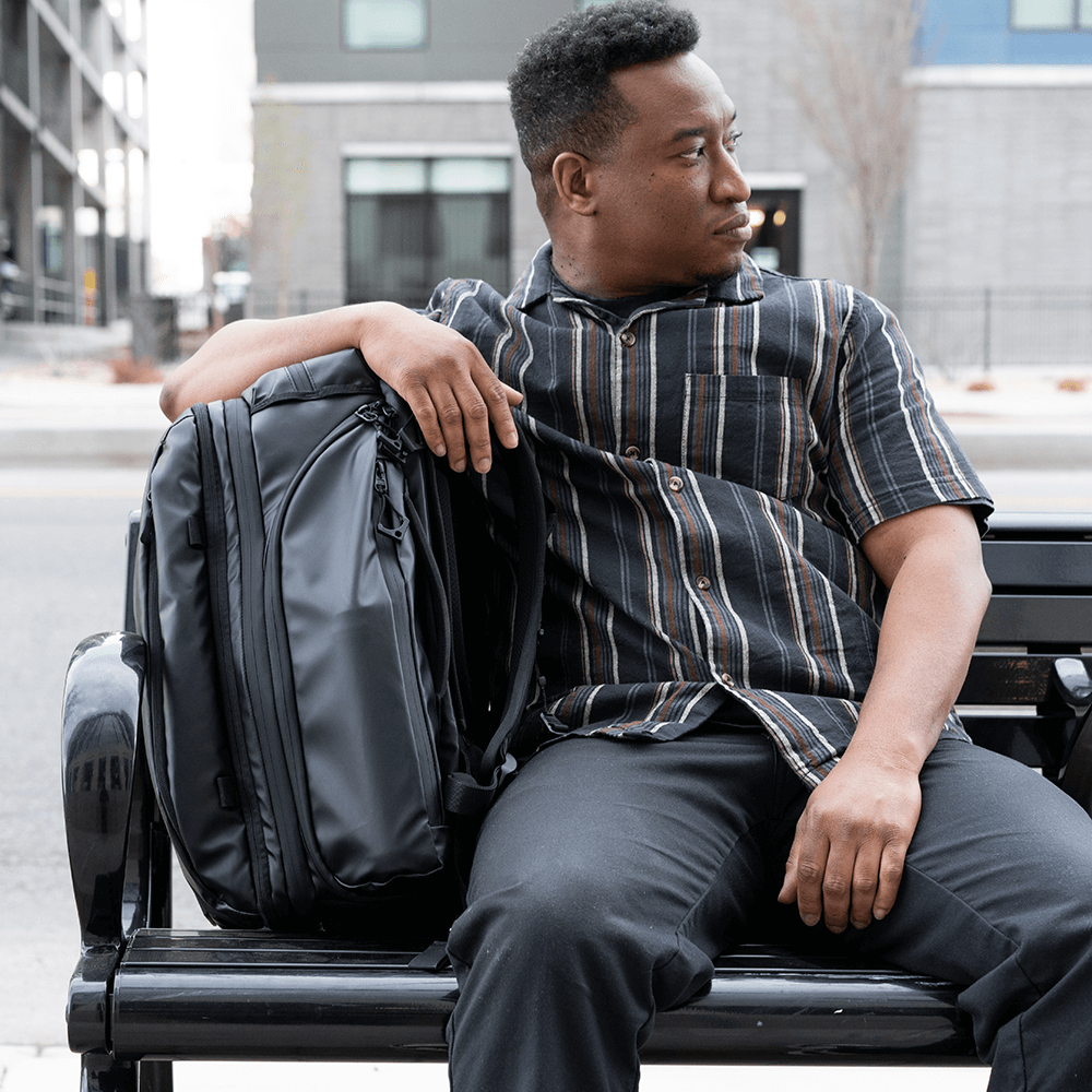 Transit Travel Backpack 35L/45L - Storming Gravity
