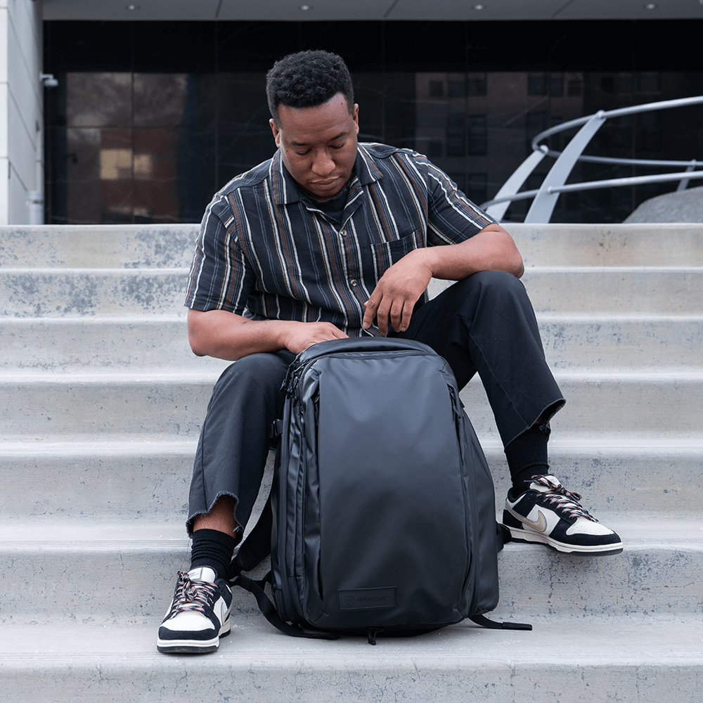 Transit Travel Backpack 35L/45L - Storming Gravity