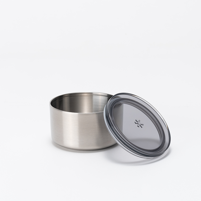 Stainless Steel Food Canister
