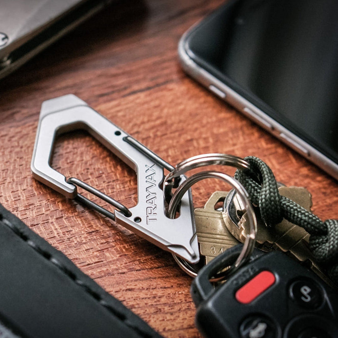 Talon Carabiner Multi-Tool S35VN - Storming Gravity
