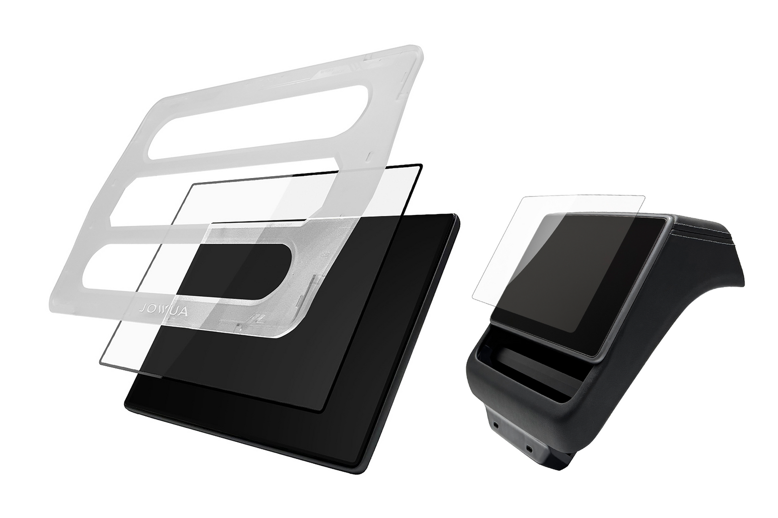 Tempered Glass Screen Protector for Tesla Model 3/Y - Storming Gravity