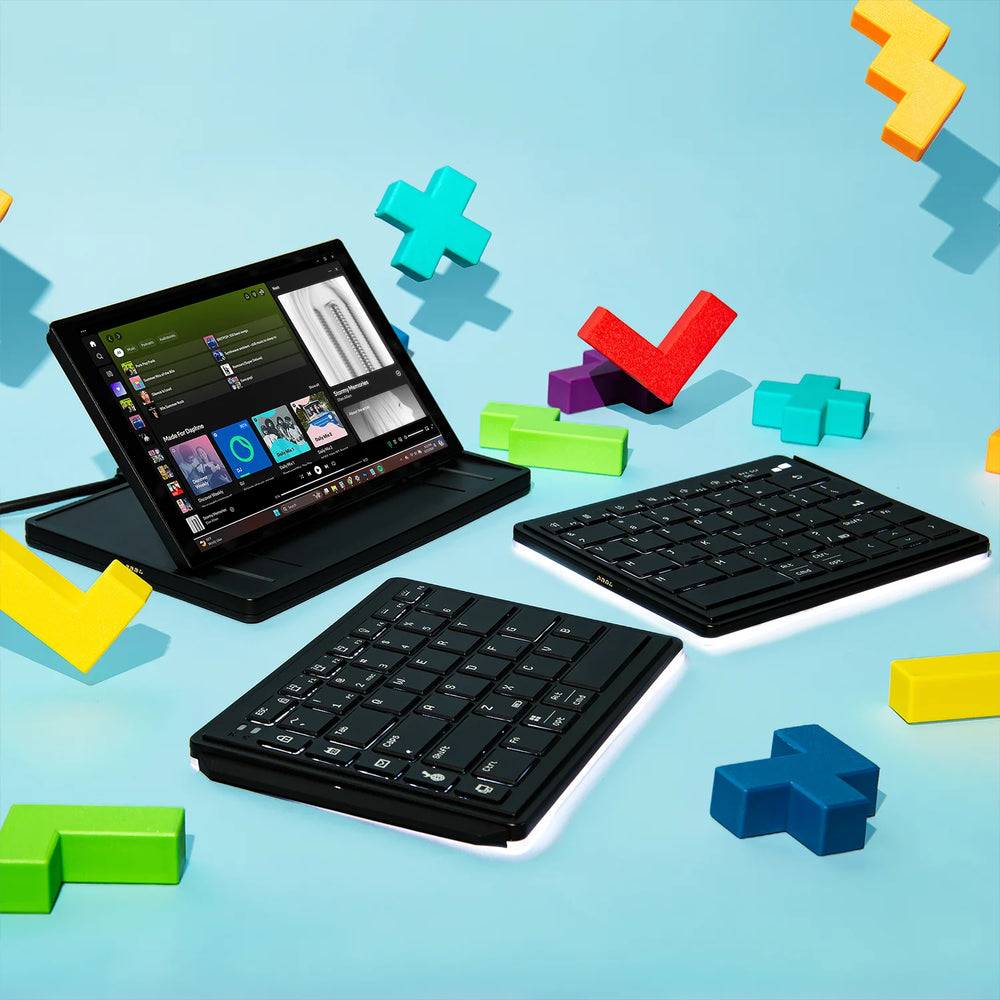 Tetra Keyboard with Touchscreen - Storming Gravity