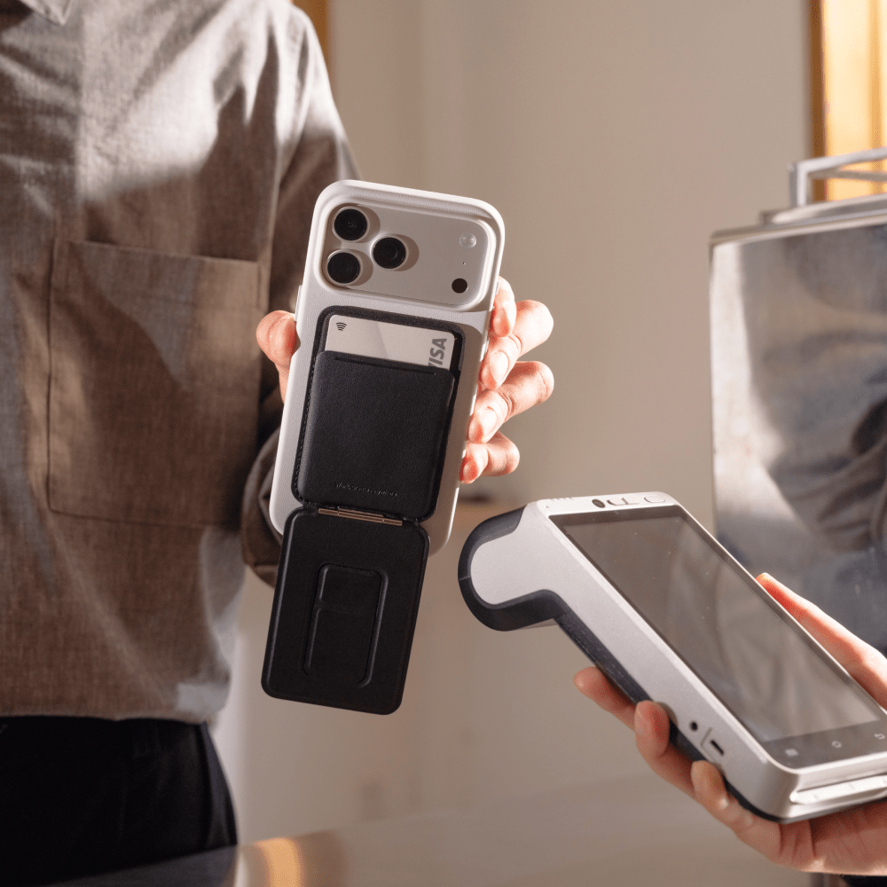 Trackable Tripod Wallet - Storming Gravity