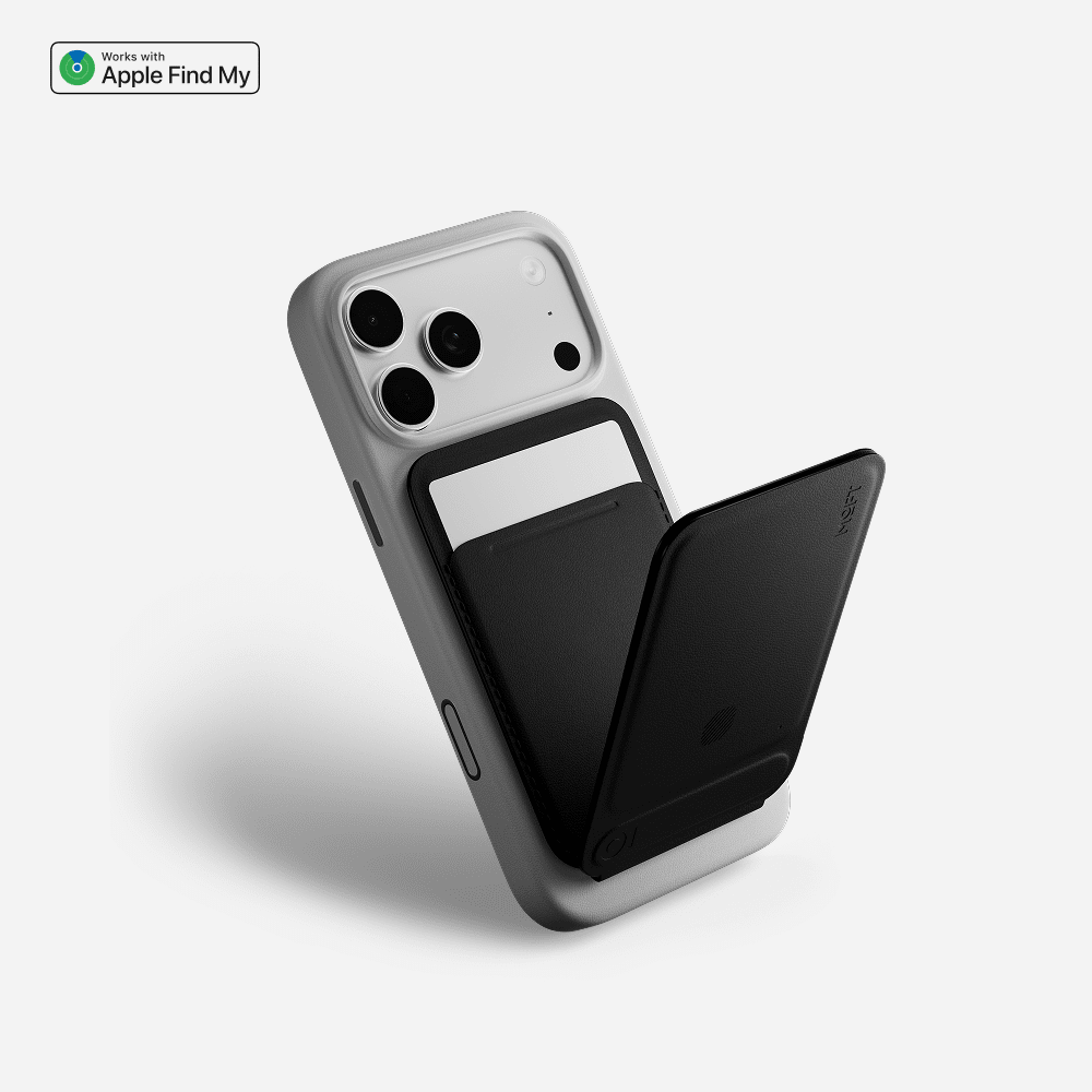 Trackable Tripod Wallet - Storming Gravity